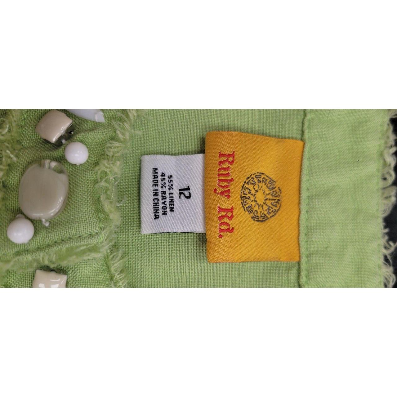 Ruby Rd. Women's Jacket - Green - 12 – Ruby Road … - image 5