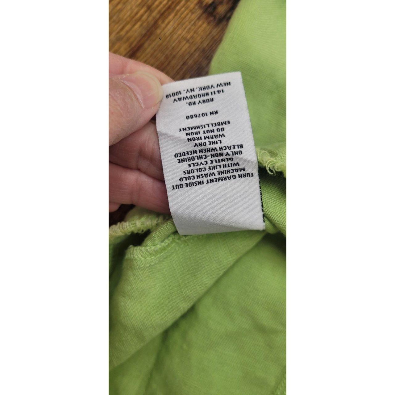 Ruby Rd. Women's Jacket - Green - 12 – Ruby Road … - image 7