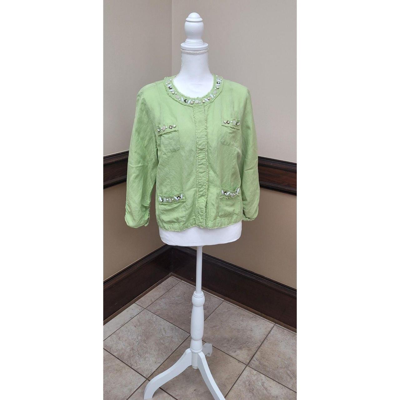 Ruby Rd. Women's Jacket - Green - 12 – Ruby Road … - image 1