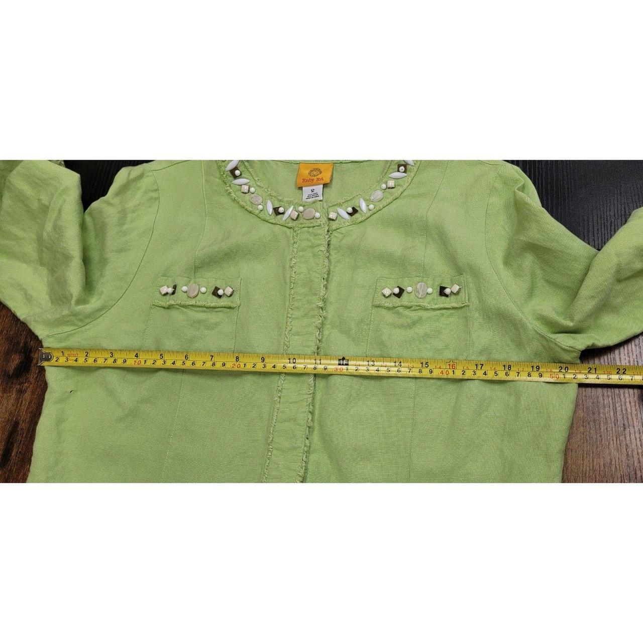 Ruby Rd. Women's Jacket - Green - 12 – Ruby Road … - image 4