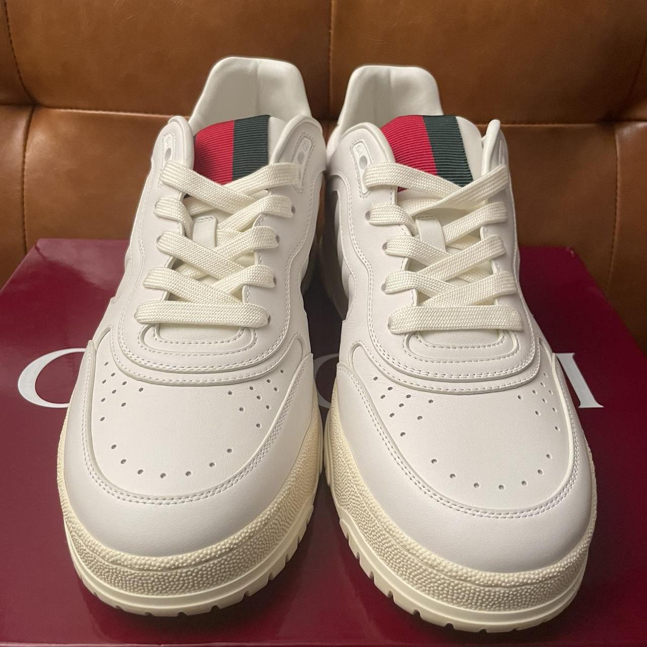 MEN'S GUCCI RE-WEB SNEAKER Style ‎786186 AADJ9 | Depop