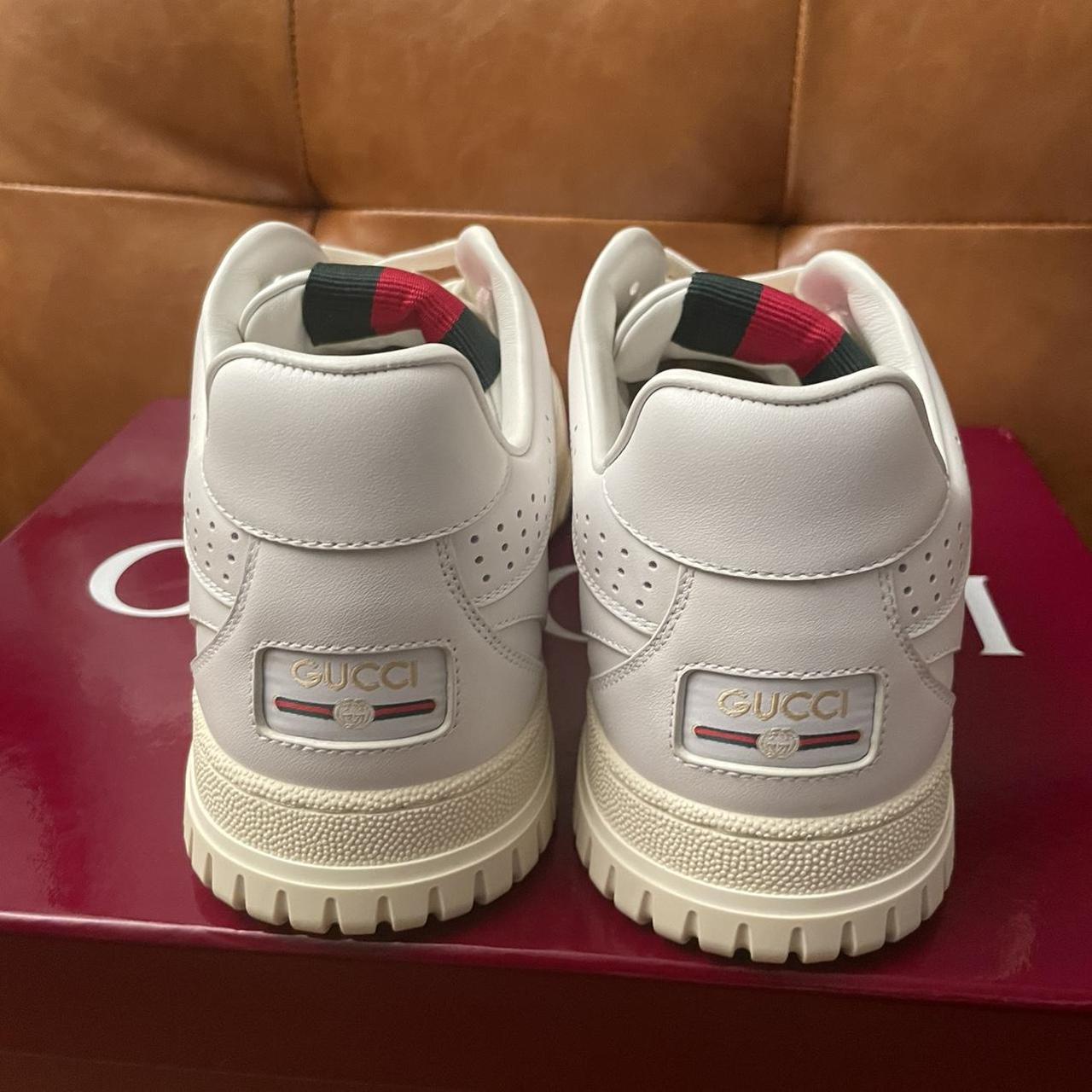 MEN'S GUCCI RE-WEB SNEAKER Style ‎786186 AADJ9 | Depop