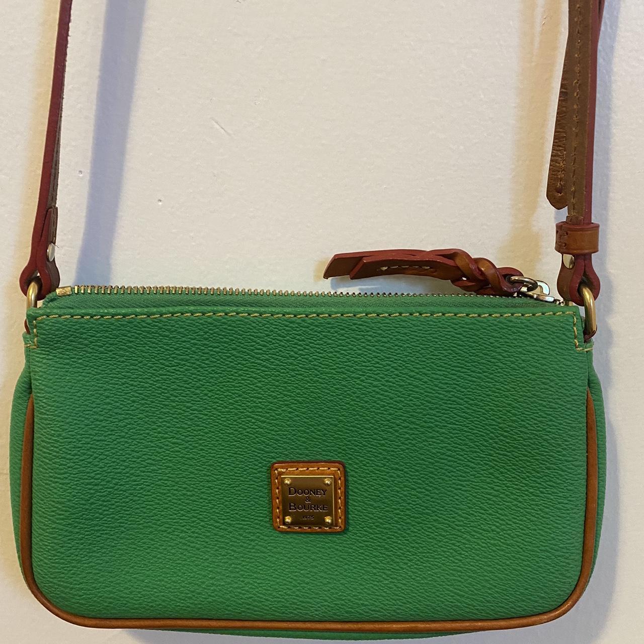 Dooney & Bourke Women's Green Bag | Depop