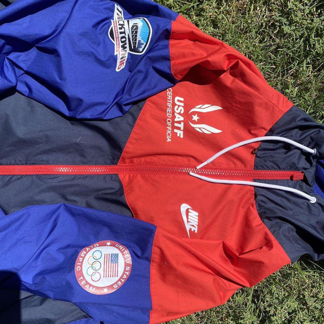 Usatf windbreaker best sale