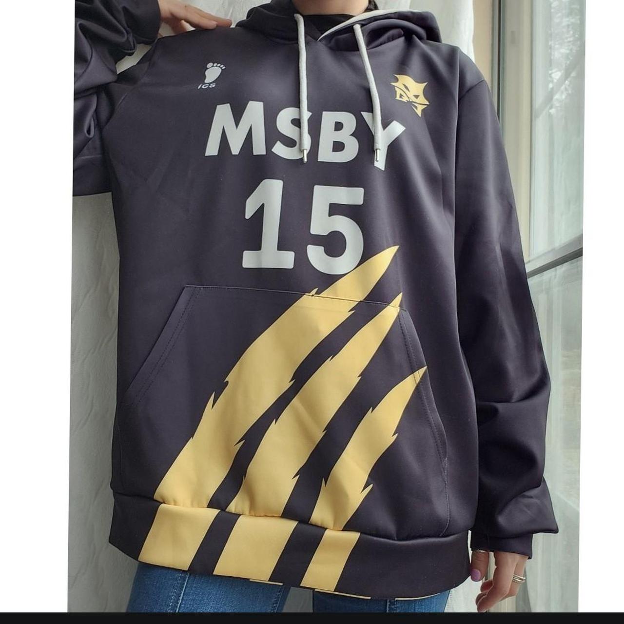 Msby black 2025 jackals hoodie