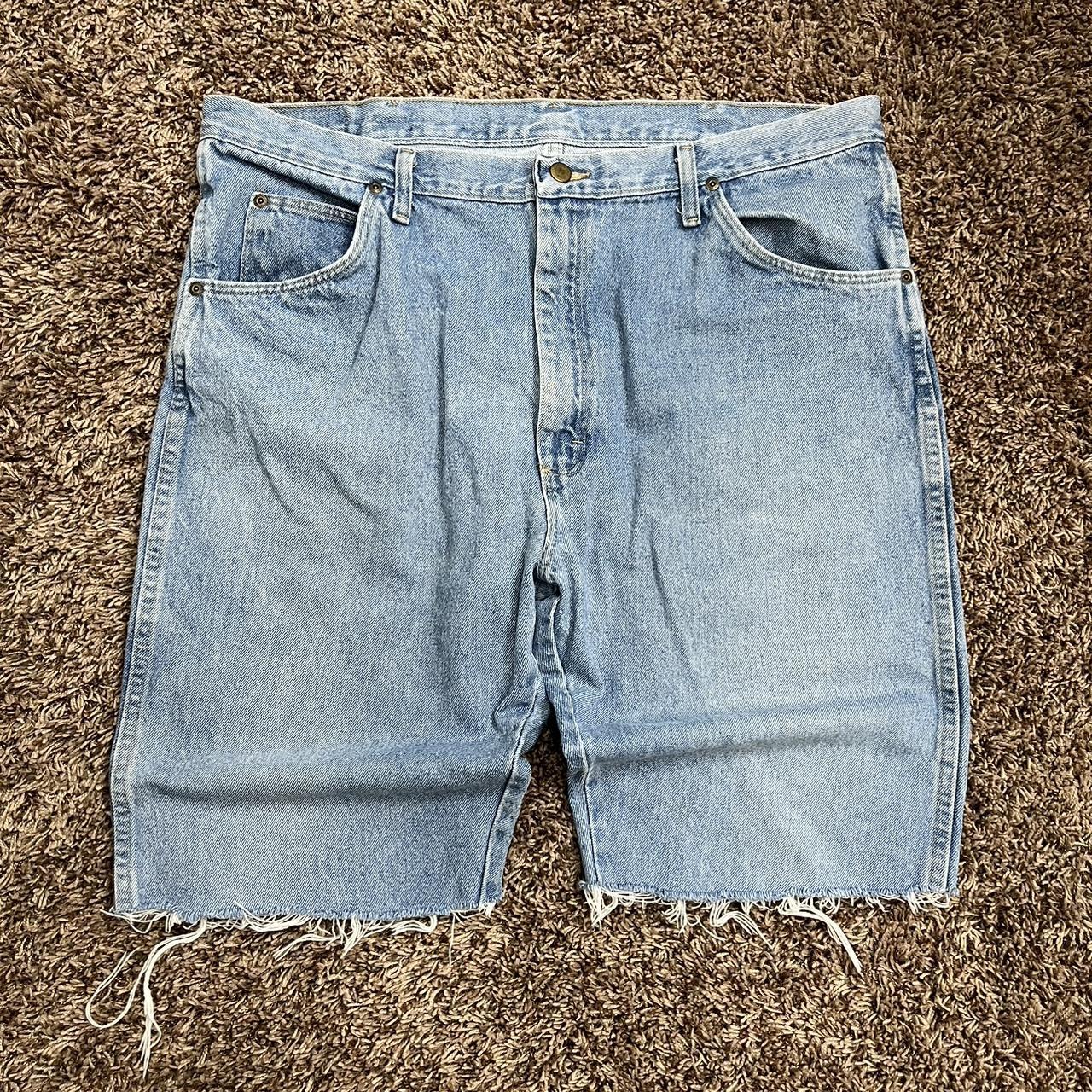 RAWX Men's Denim Shorts, Washed Ripped Distressed Destroyed Cut Off Slim  Fit Jeans Short for Men (Cut Off Rips - Bleach Size 36) - Walmart.com