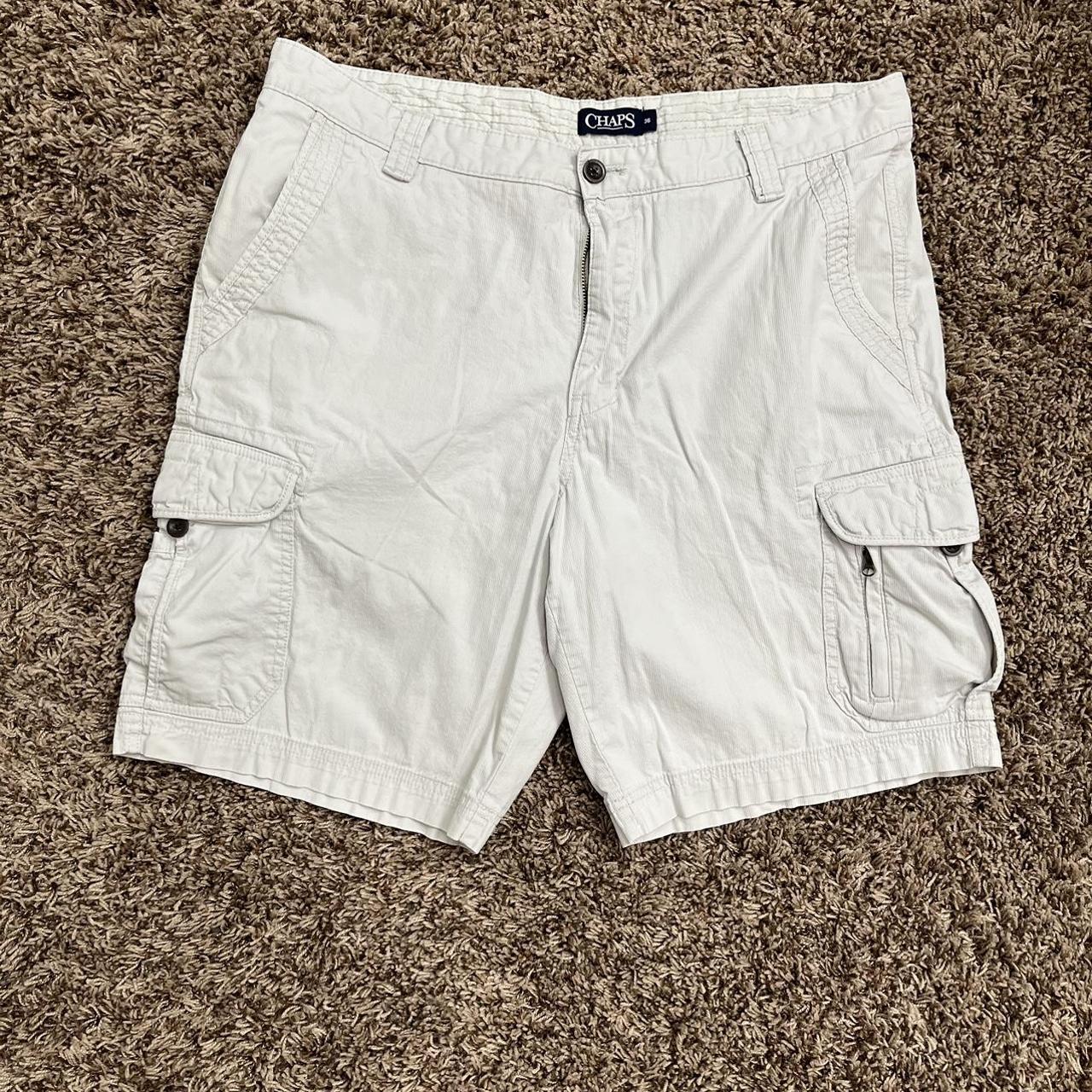 Chaps mens store cargo shorts