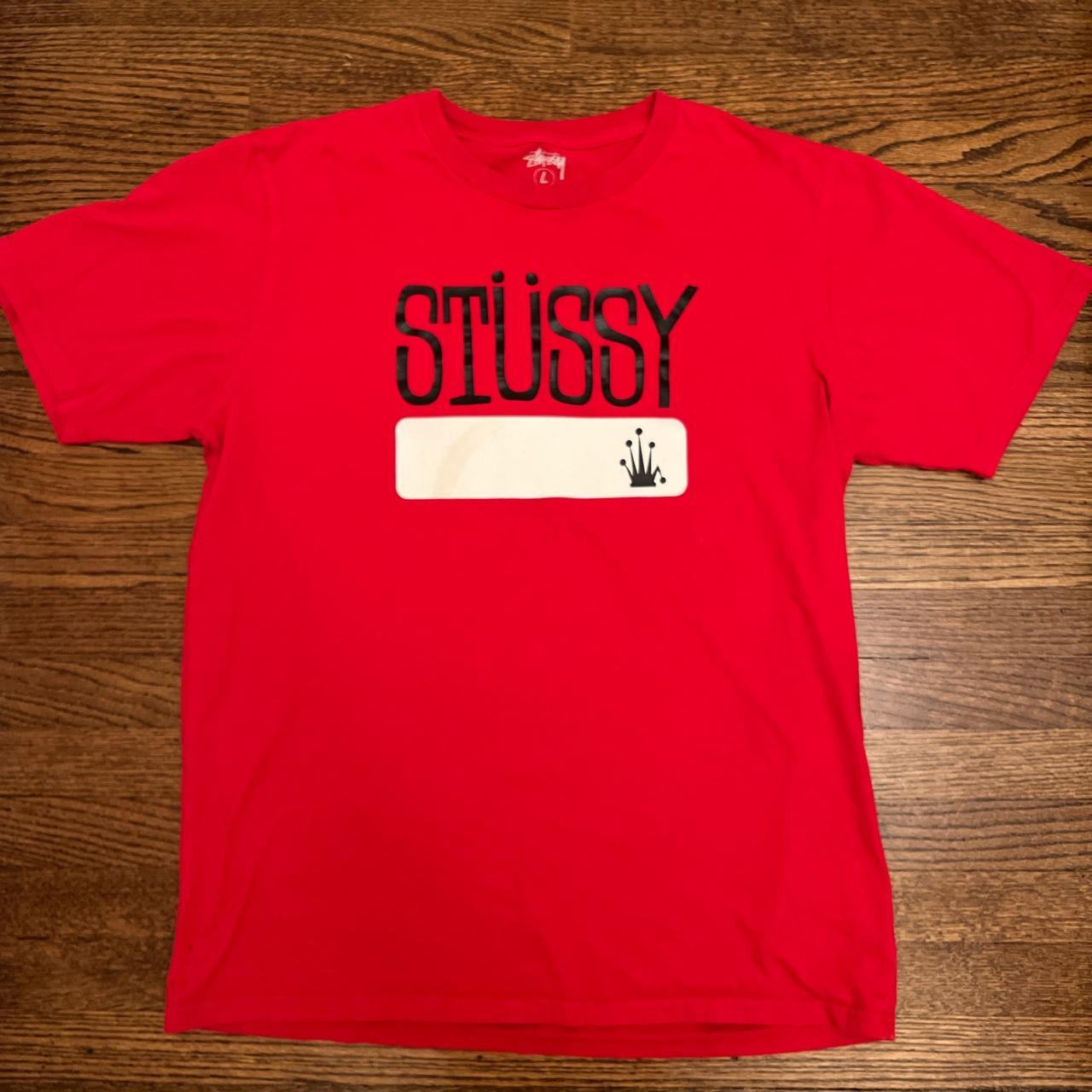 2000’s stussy t-shirt straight from storage... - Depop