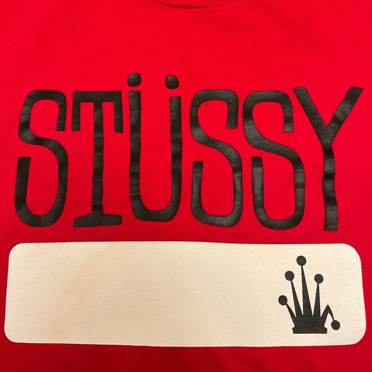 2000’s stussy t-shirt straight from storage... - Depop