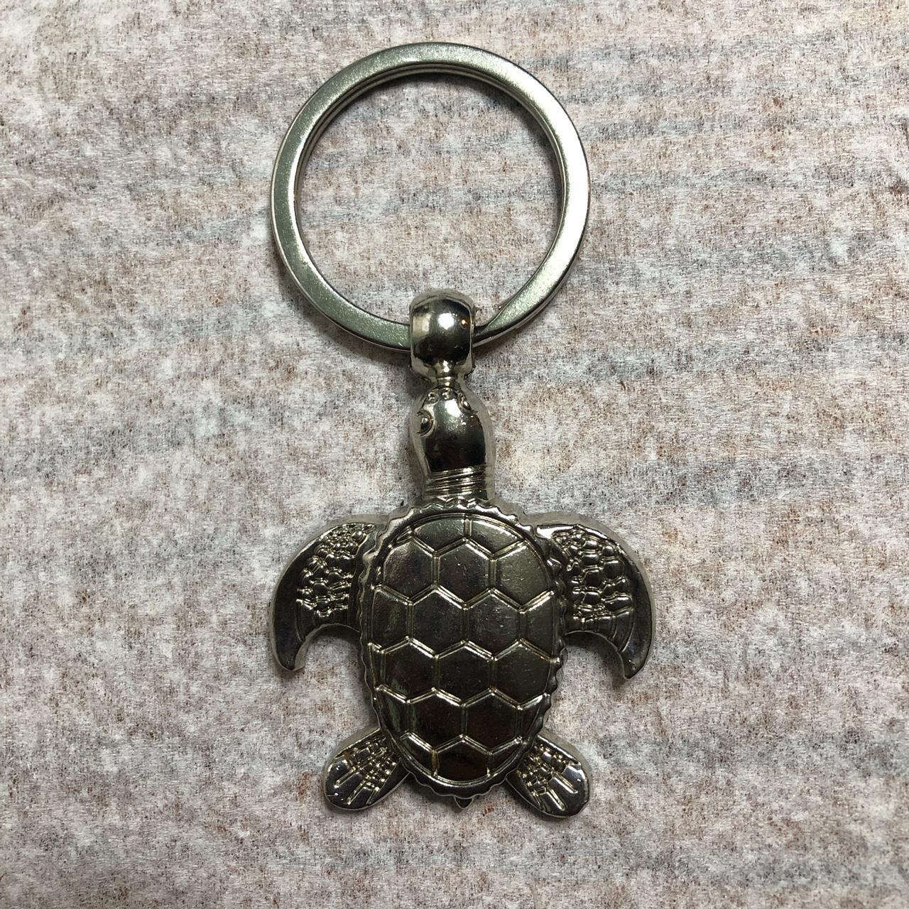 Save the Earth Turtle Keychain🐢🤍 ~ Very cute and... - Depop