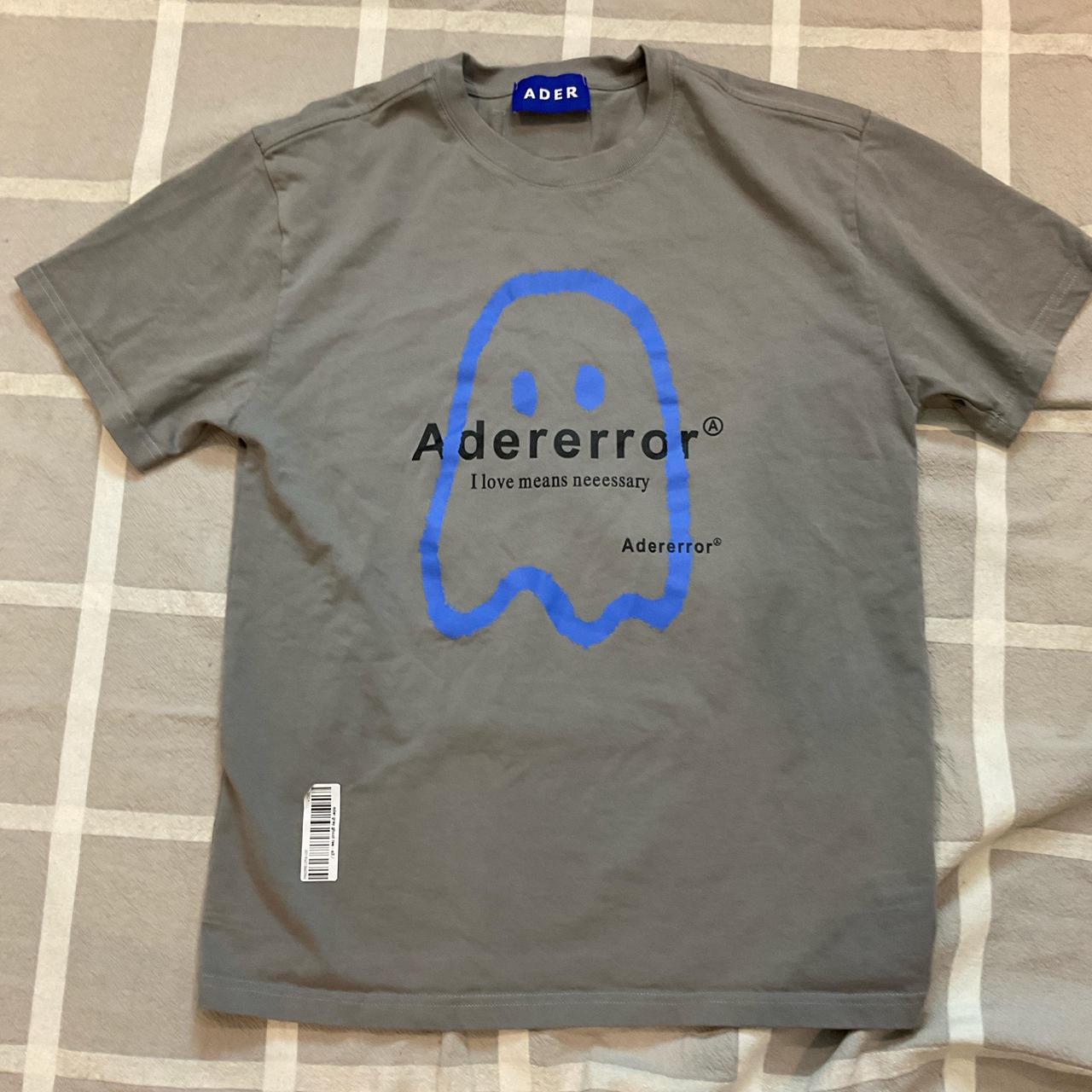 Ader Error Grey Ghost Tee Brand new unworn One size | Depop