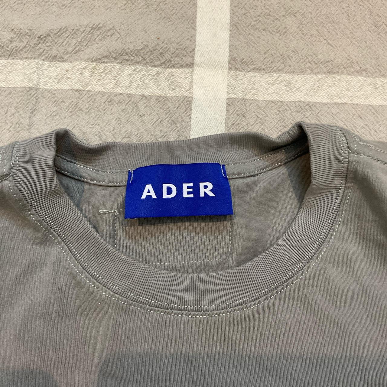 O*A様 ADER ERROR mati t-shirt グレー O*A様 ADER ERROR mati t-shirt グレー Ader Error Grey T-Shirt