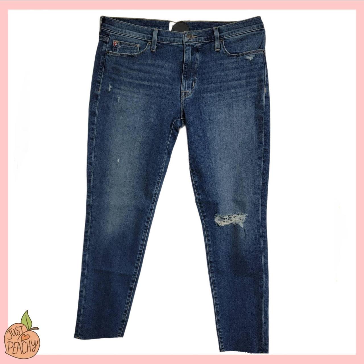 Krista Low-Rise Super Skinny Jean