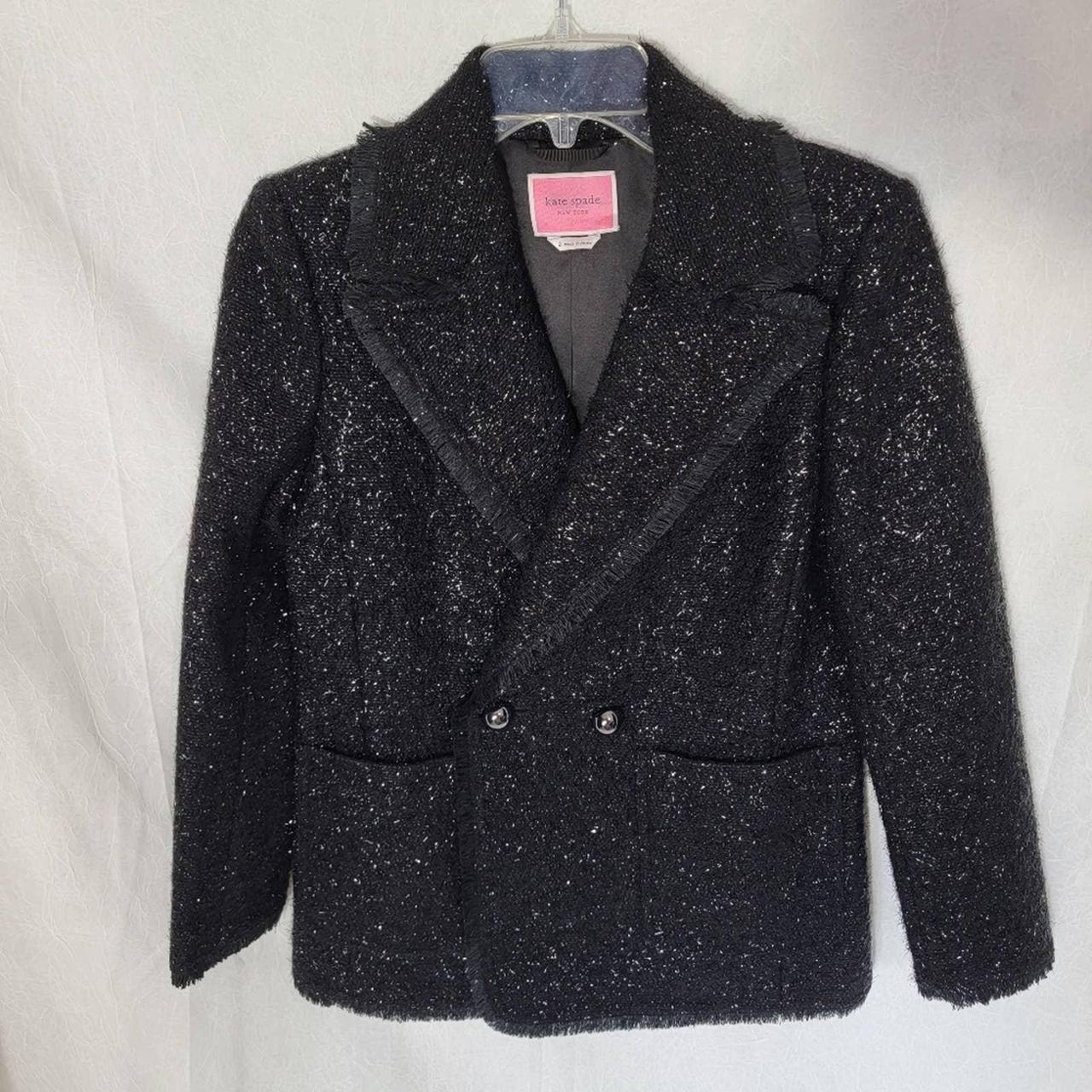 Kate spade hotsell black jacket