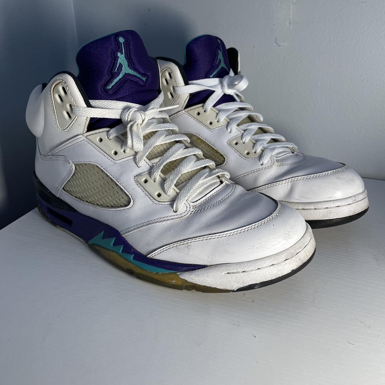 Jordan 5 Grape 2013 Size 11 US great condition. Depop