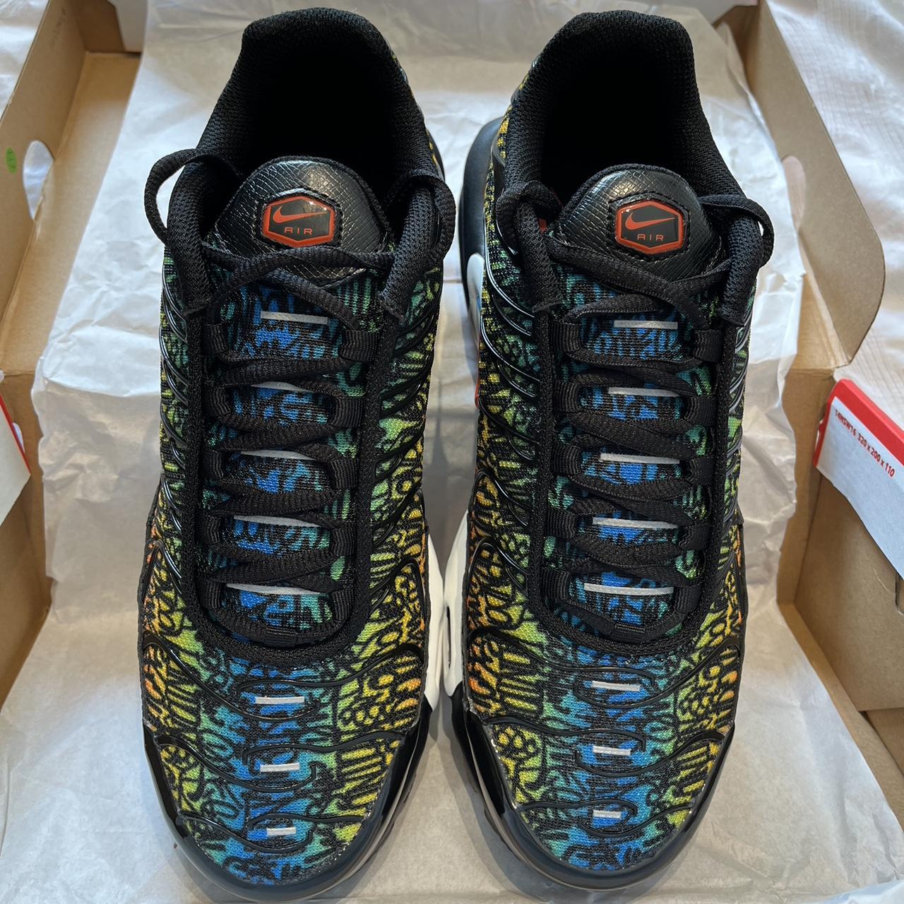 Nike Air Max Plus Brixton Graffiti DX2665 001 Size Depop