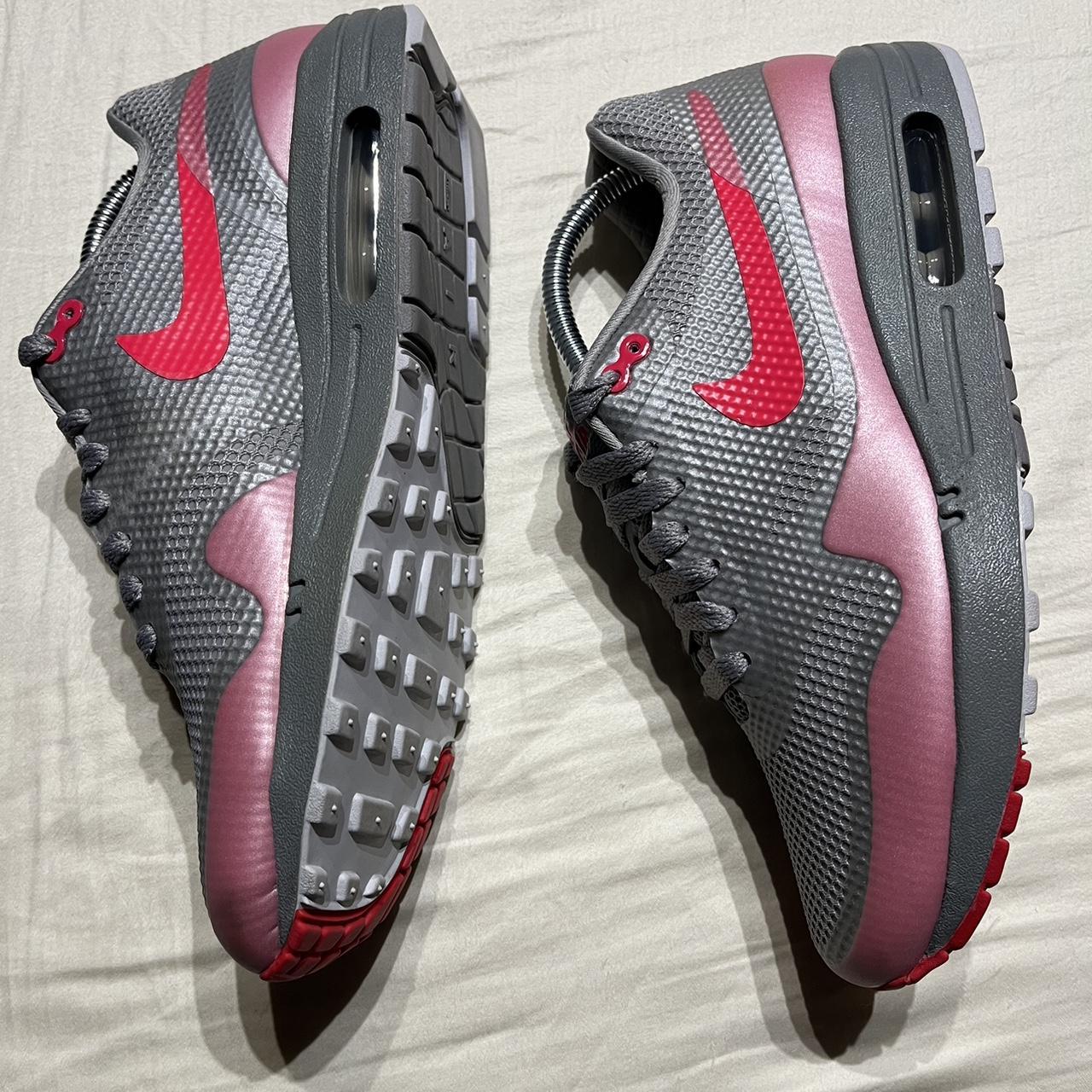 Grey Solar Red Air Max Hyperfuse Grey Pink Hot Nike Air Max 97