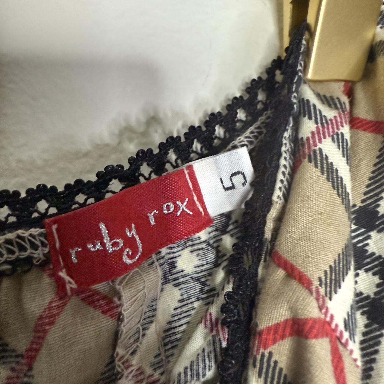 Ruby Rox Women's Dress - Multi/Red - 5 – Ruby Rox… - image 4