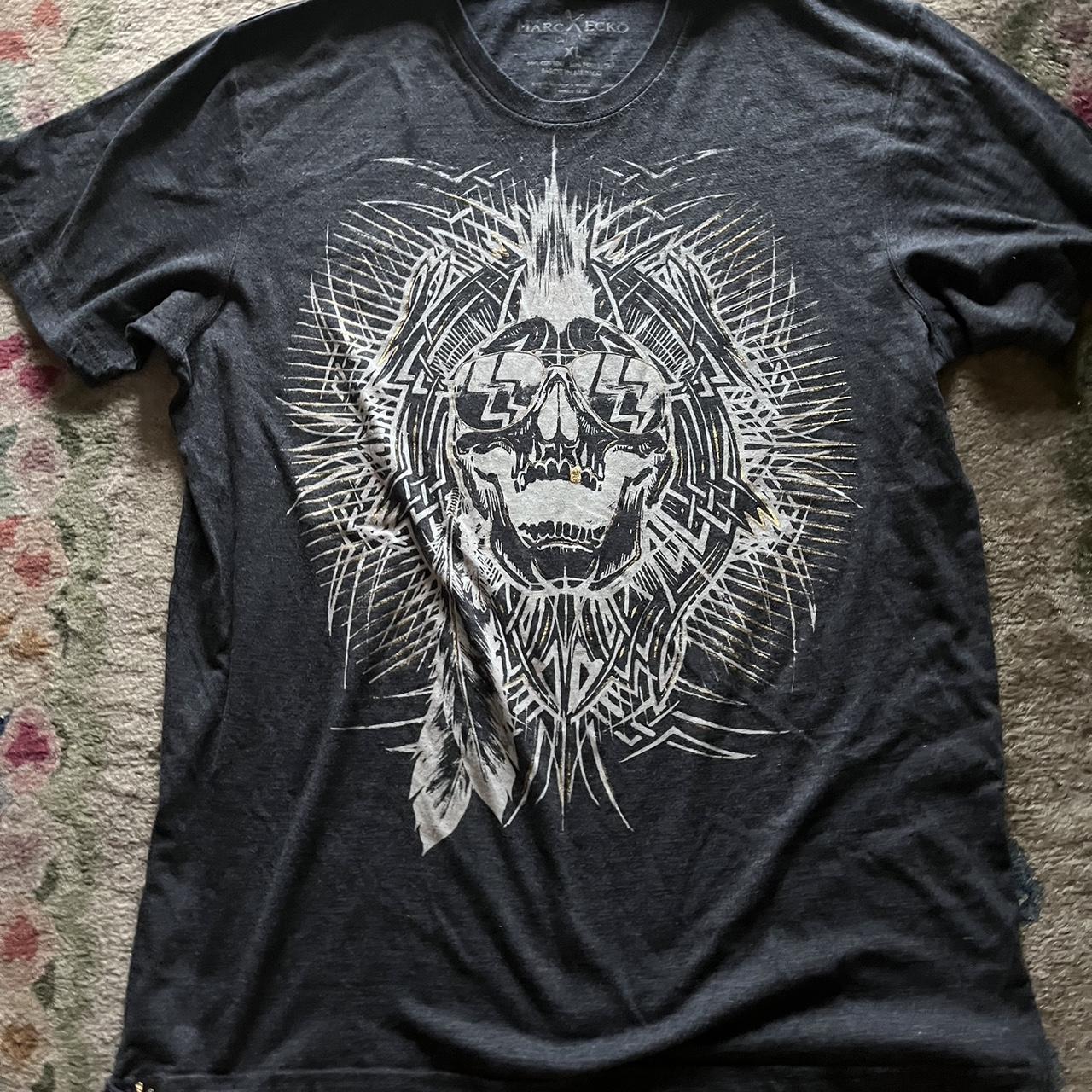 Marc Ecko T-shirt, never worn, fits great. ⚠️PRICE IS... - Depop