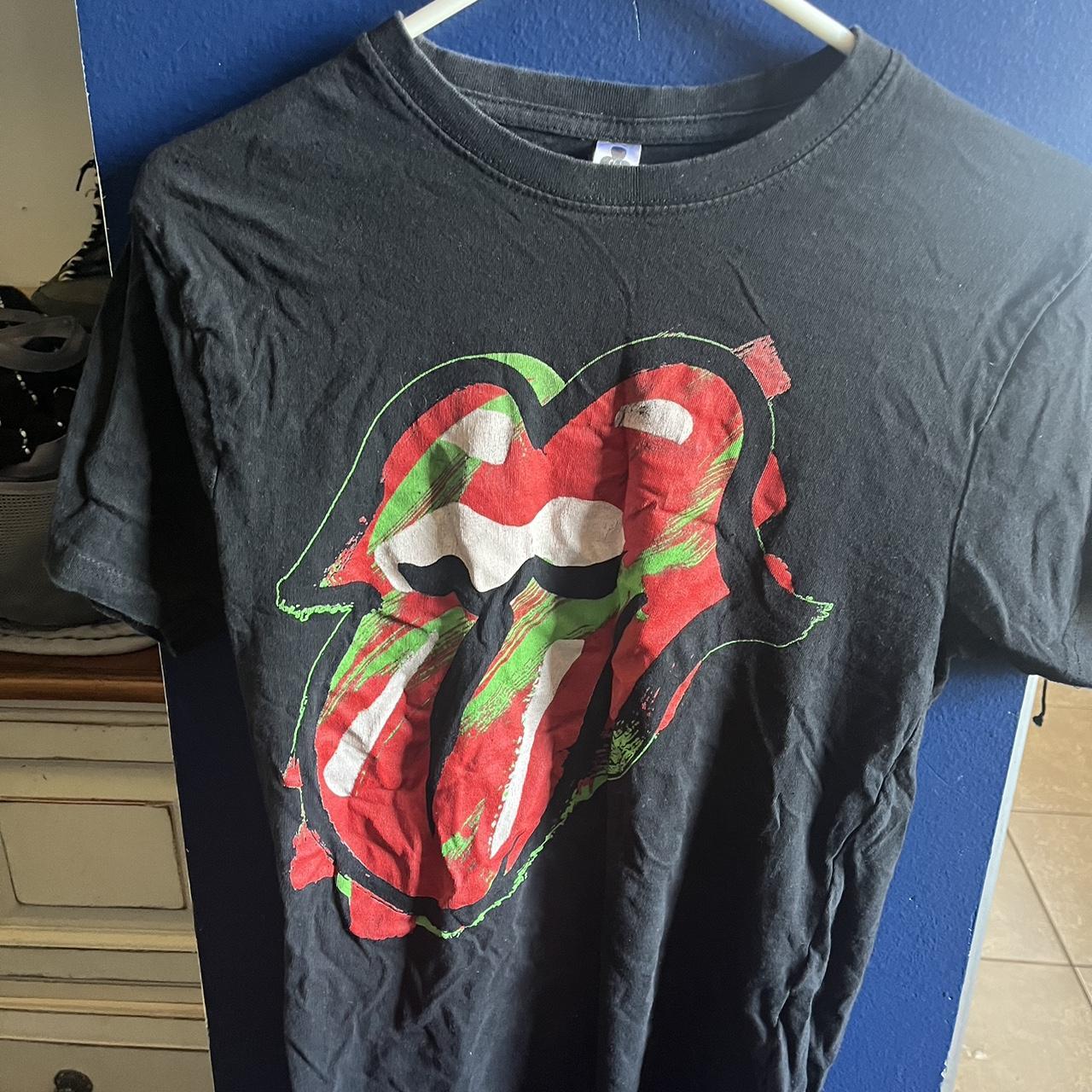 Rolling stones-t-shirt - Depop