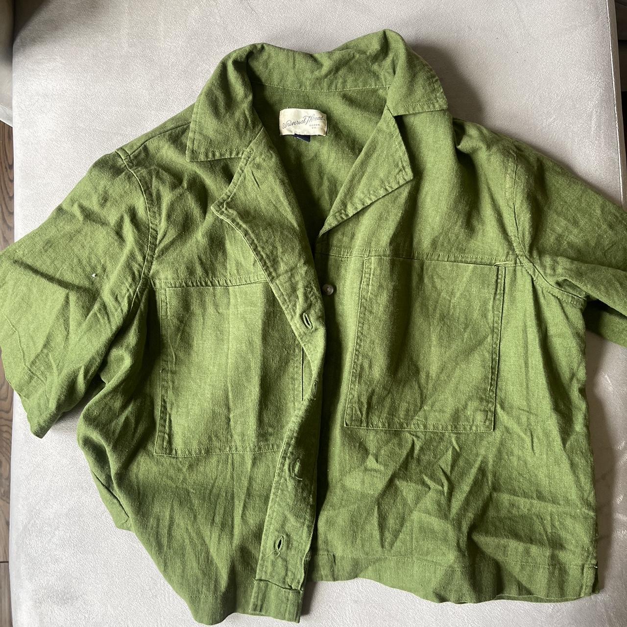 Target Women's Green Shirt