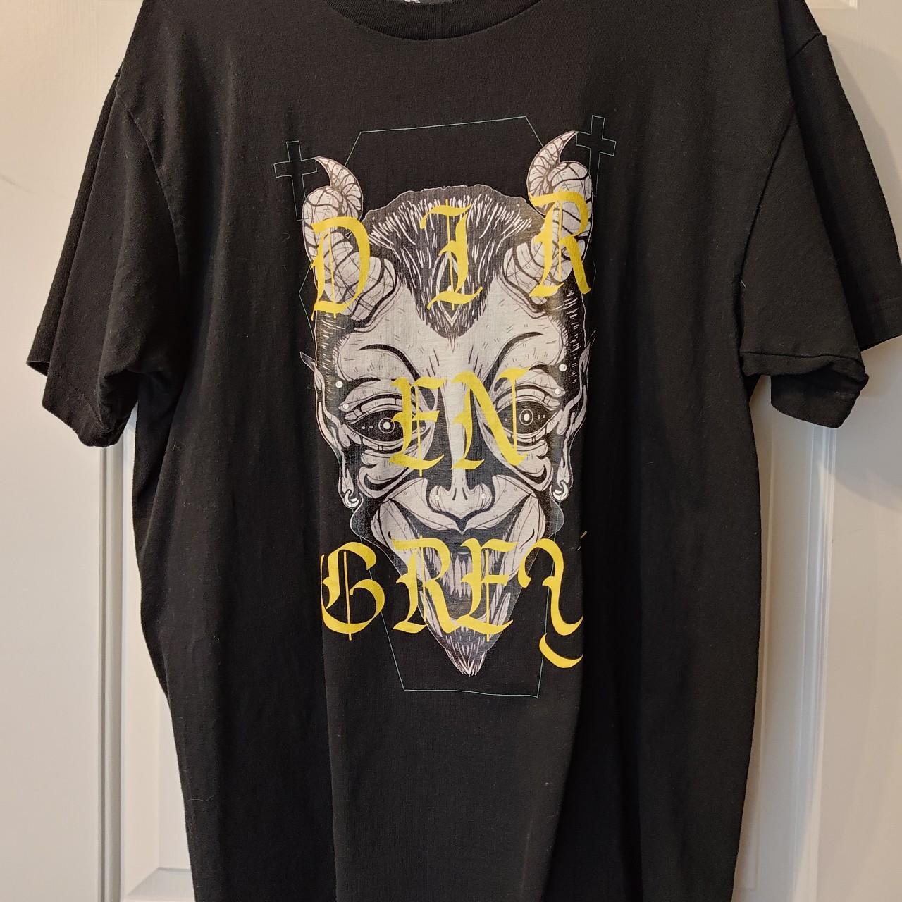 Dir en grey deadly claris tour shirt unisex. | Depop
