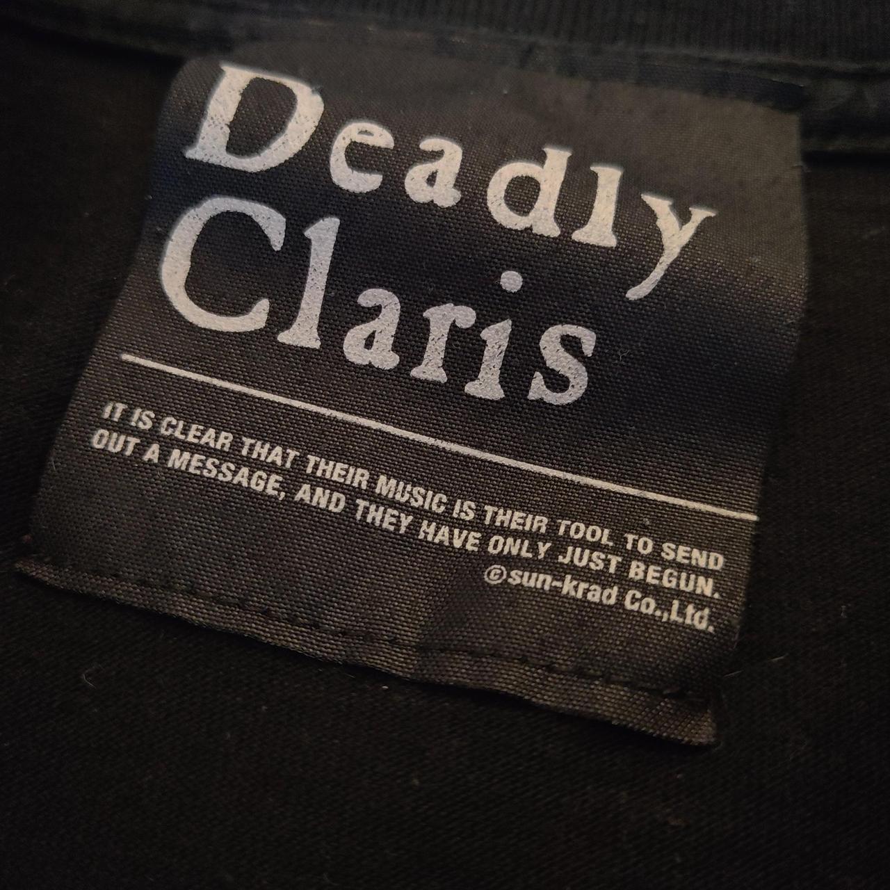 Dir en grey deadly claris tour shirt unisex. | Depop