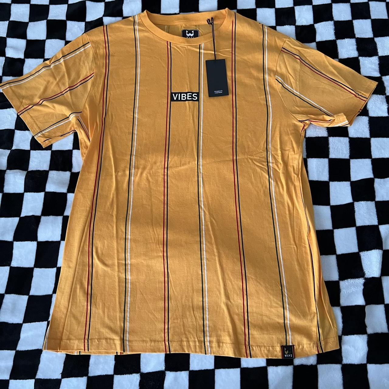 wxyz tie dye shirt