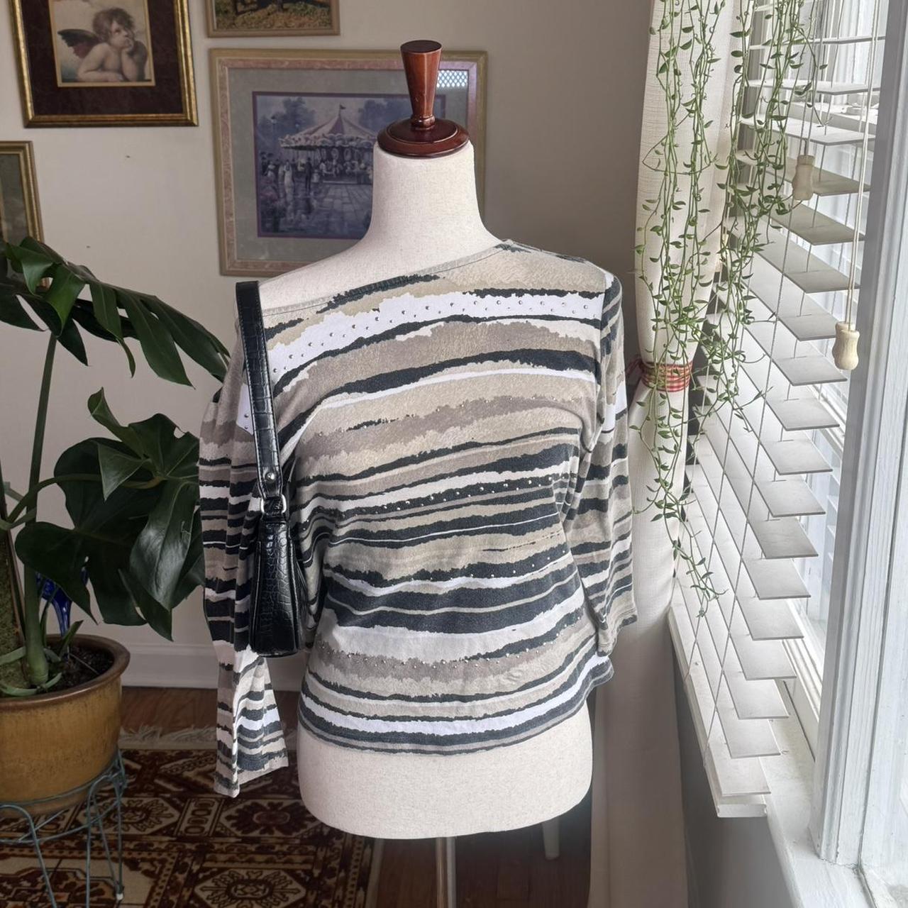 Ruby Rd. Women's Shirt - Multi/Black - S – ruby r… - image 1