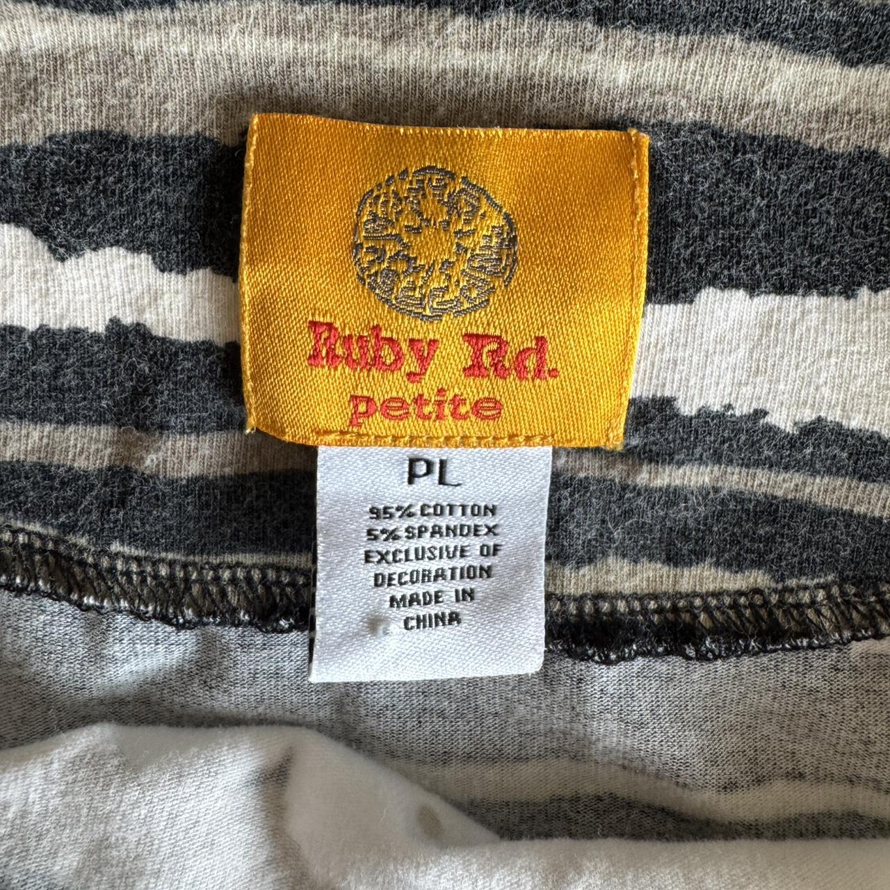 Ruby Rd. Women's Shirt - Multi/Black - S – ruby r… - image 4