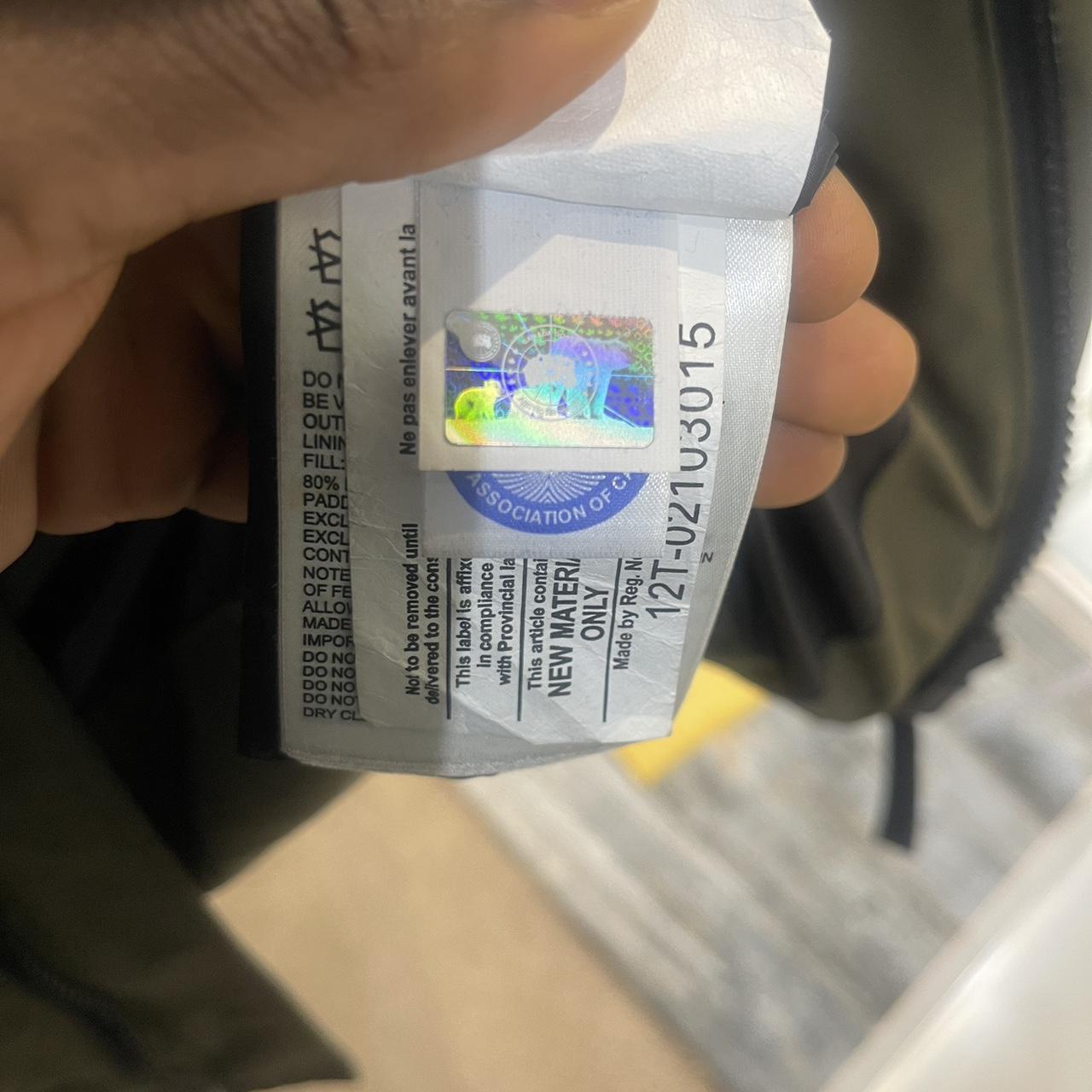 Canada goose freestyle black label gilet - Depop