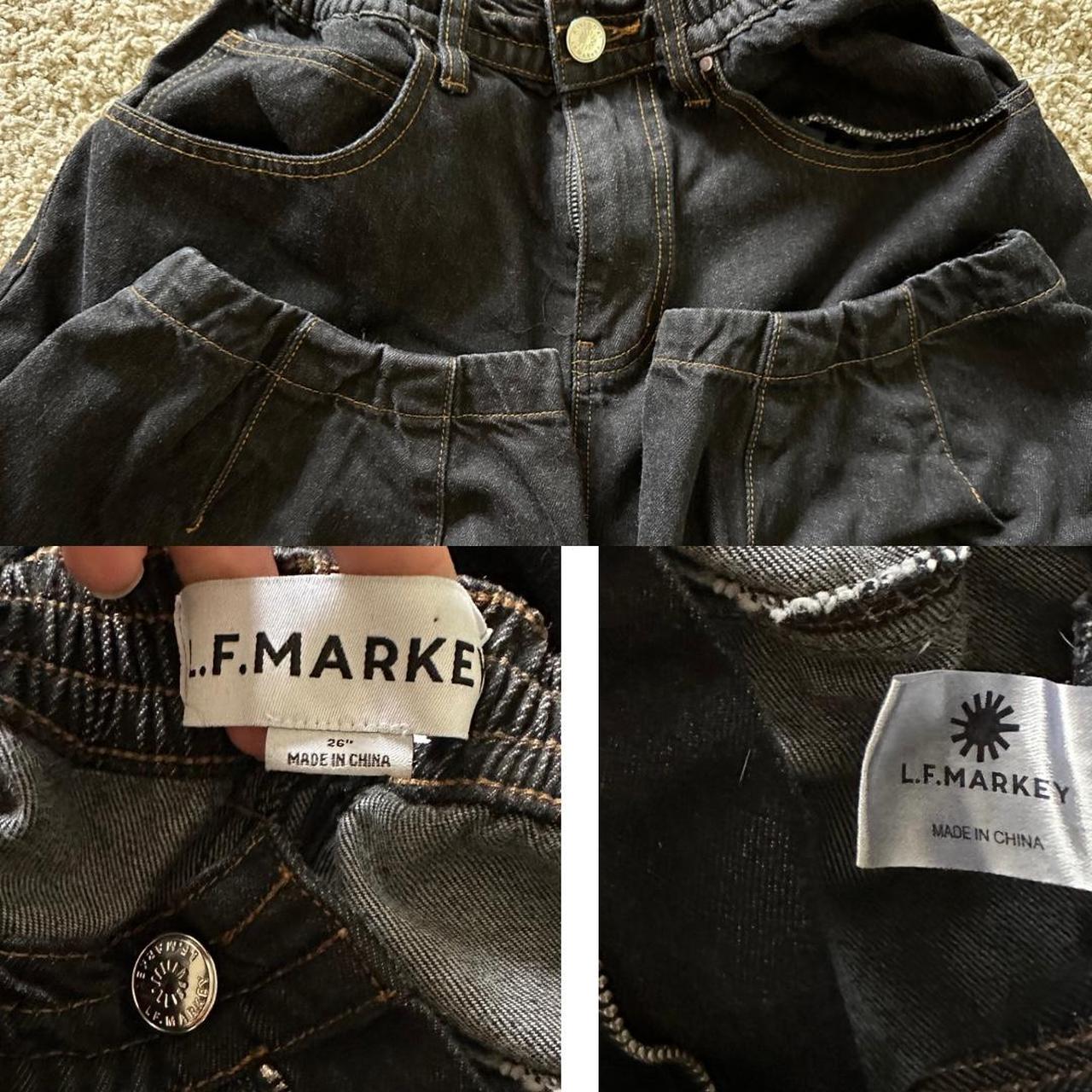 LF Markey Women's Black Jeans (4)