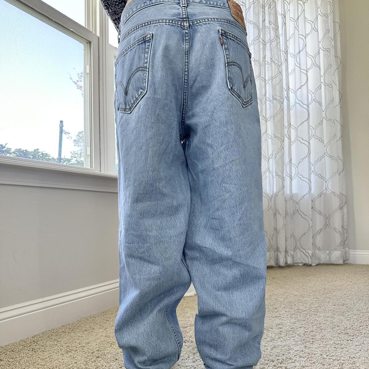 Baggy jeans Price negotiable worn a few times but - Depop