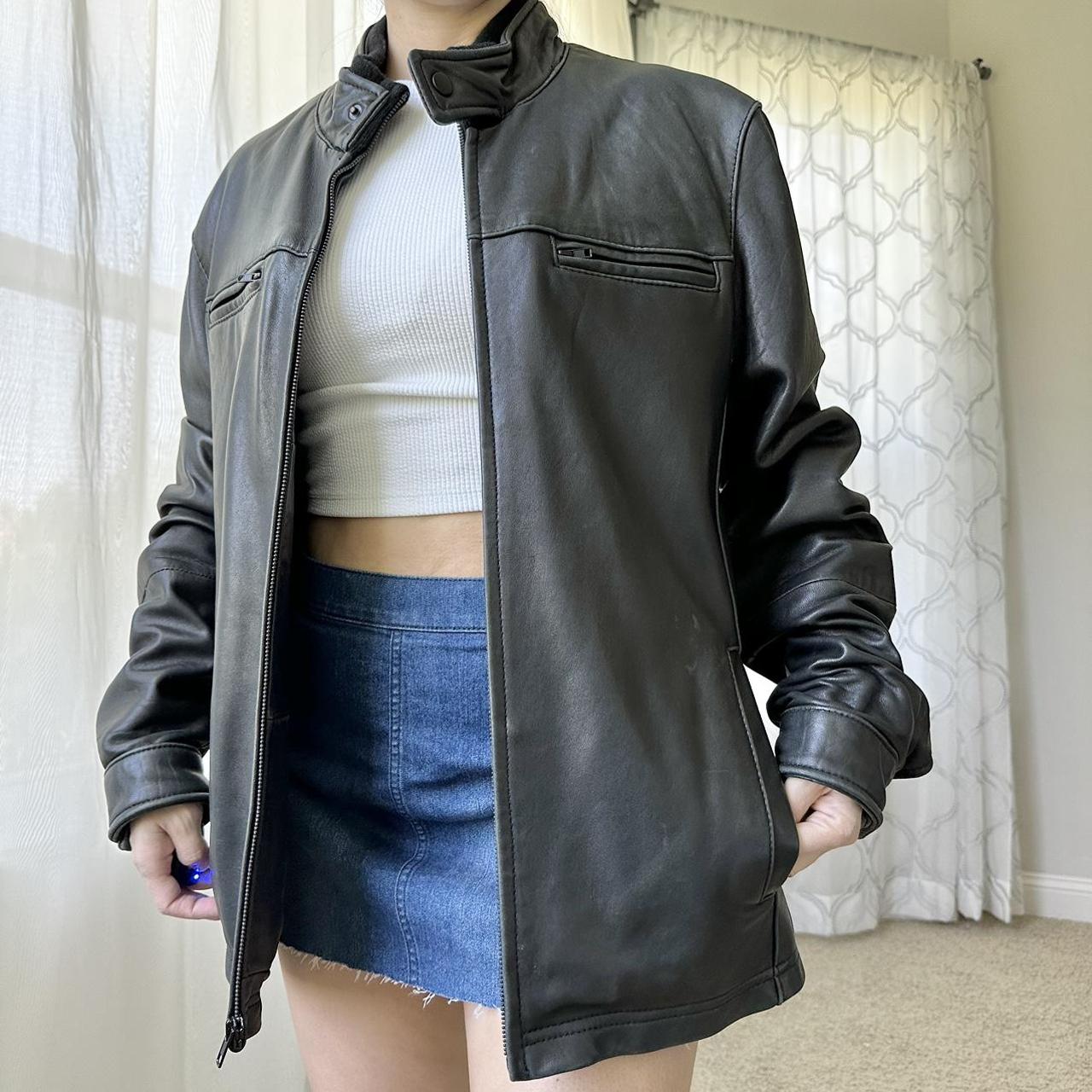 DKNY Women's Black Jacket | Depop