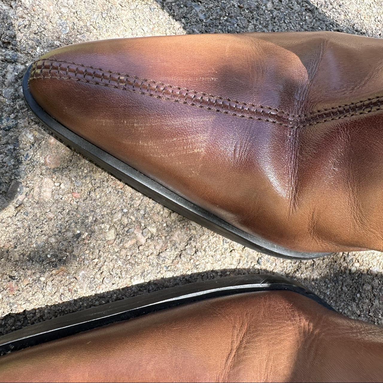 pointed shoe boots