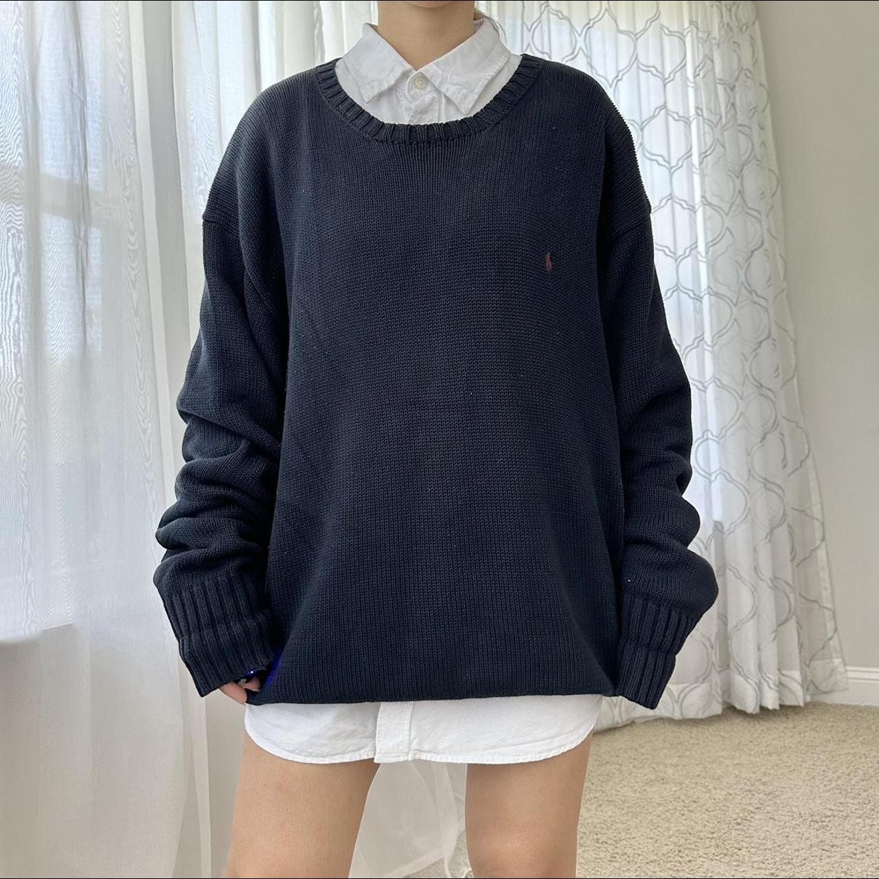 Classic sweater Minimalistic classic sweater and a... - Depop