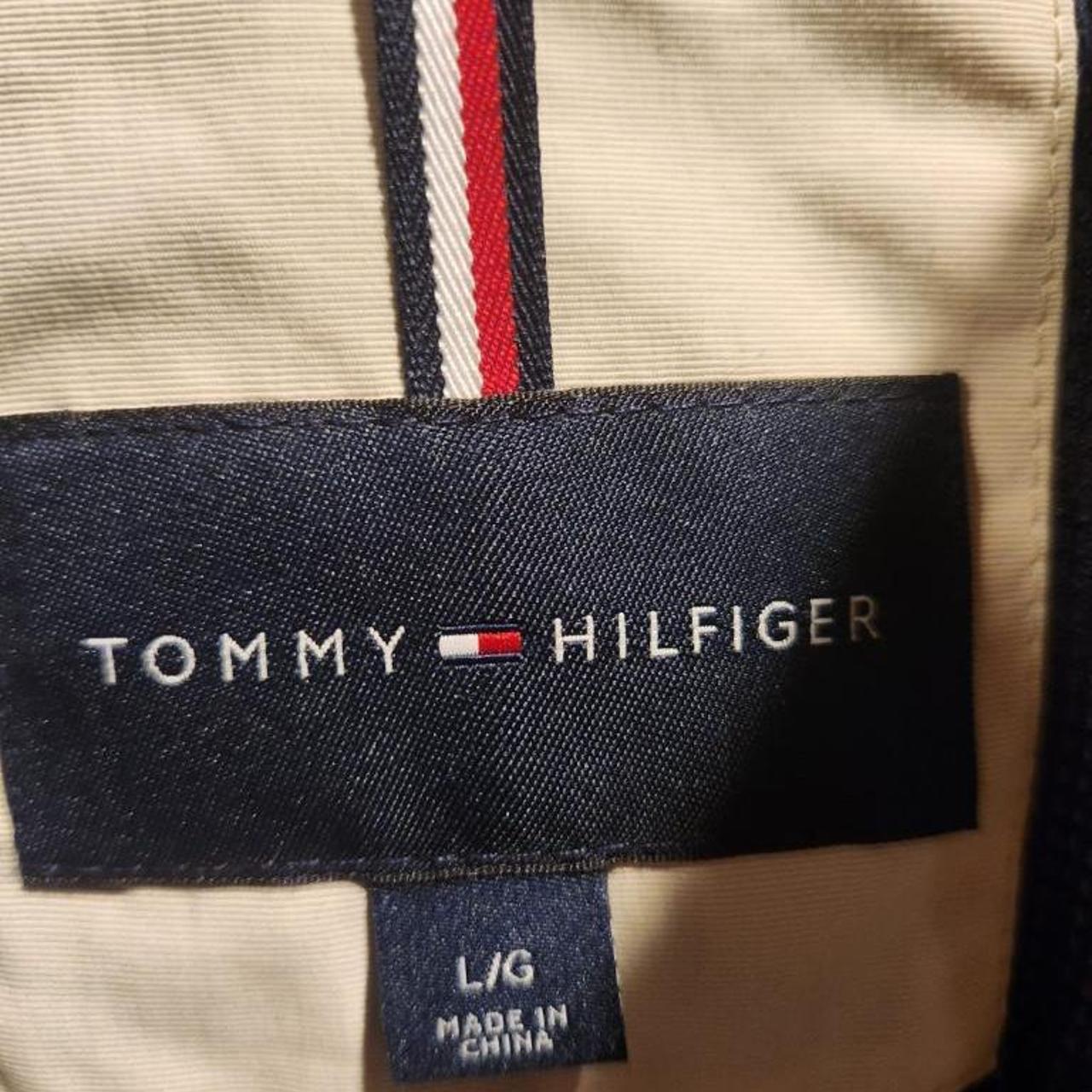 Tommy Hilfiger Khaki/tan Jacket ! Size Large! Has a... - Depop