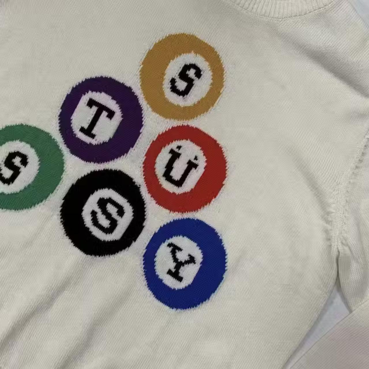 Stussy pool ball online sweater