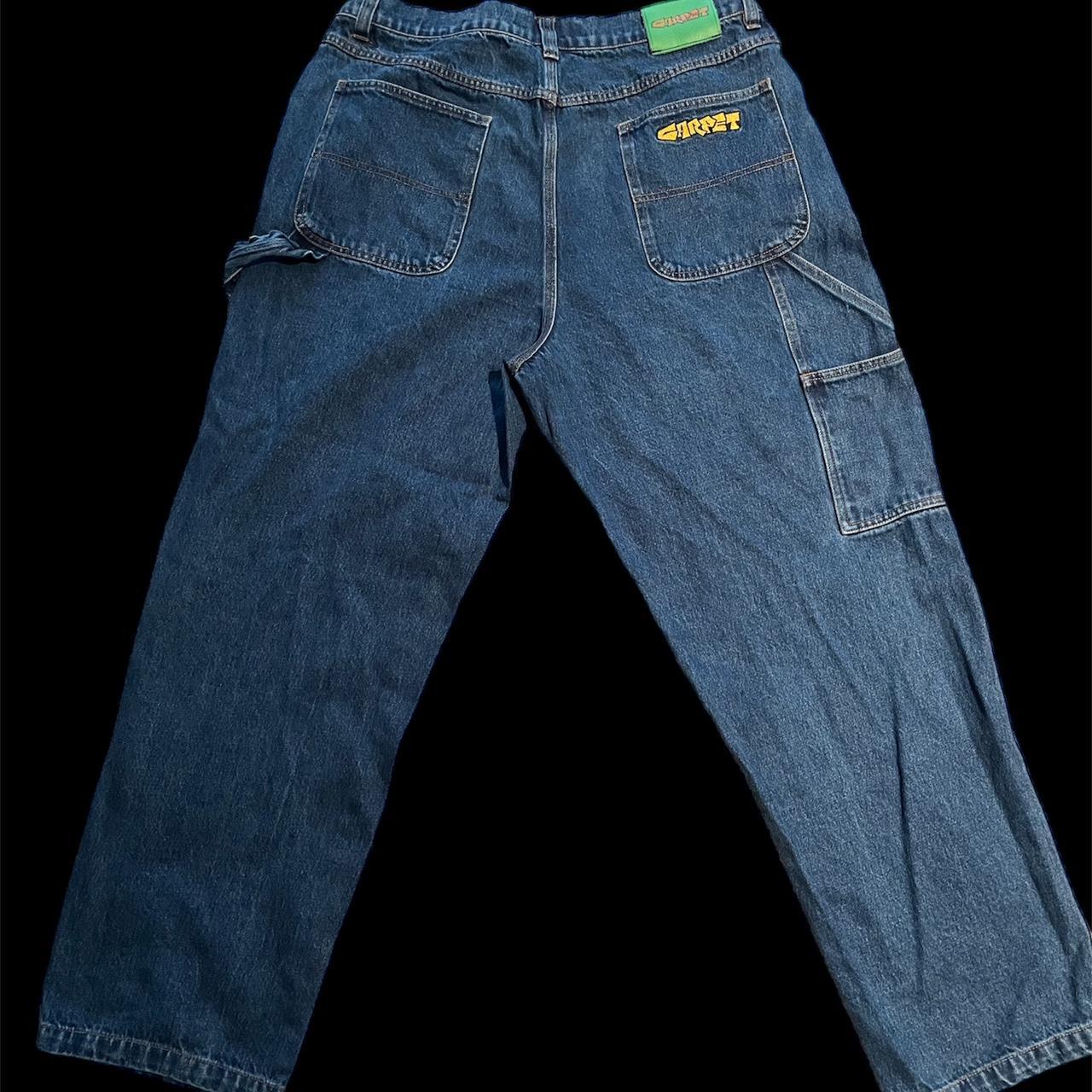 Carpet Co. Jeans Size XL (fits like 38x31) Perfect... Depop