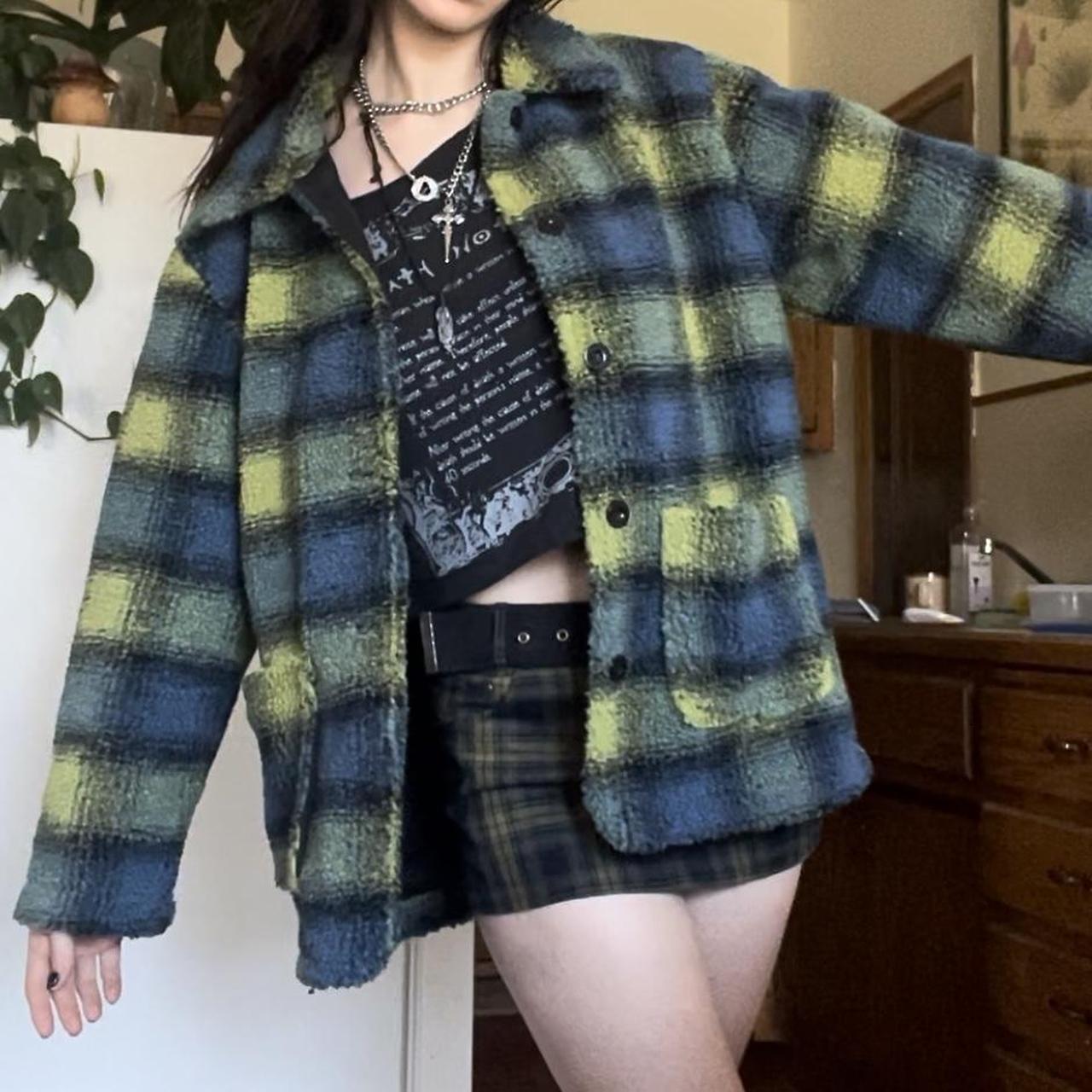 UNIF Vague jacket. Worn one time, I bought this for... | Depop