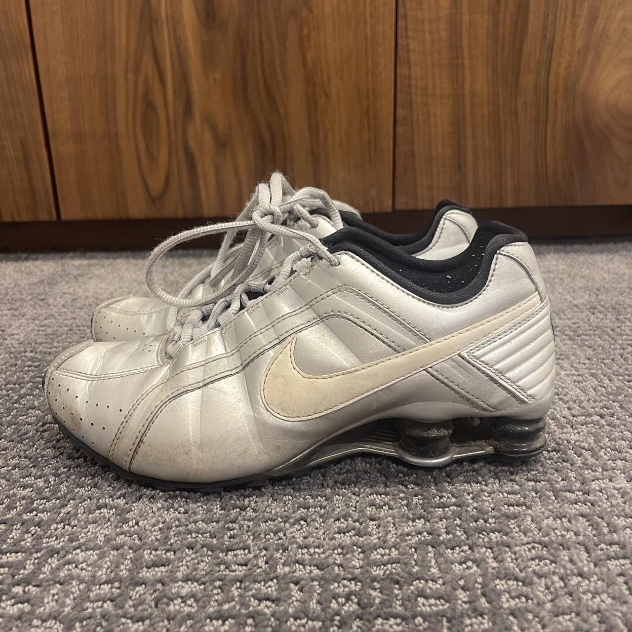 mens silver nike trainers