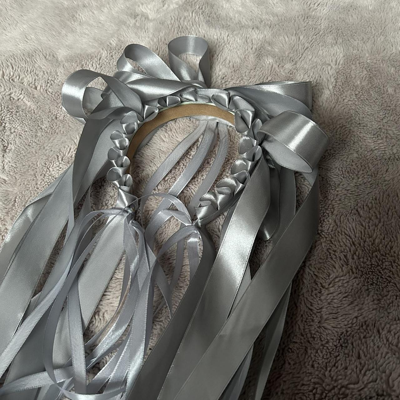 THE XSIVE HEADBAND tiara Handmade! Made of pale... Depop