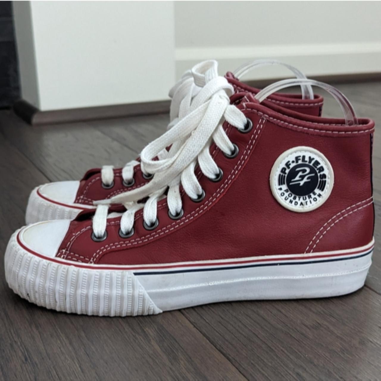 Pf flyers store white high tops