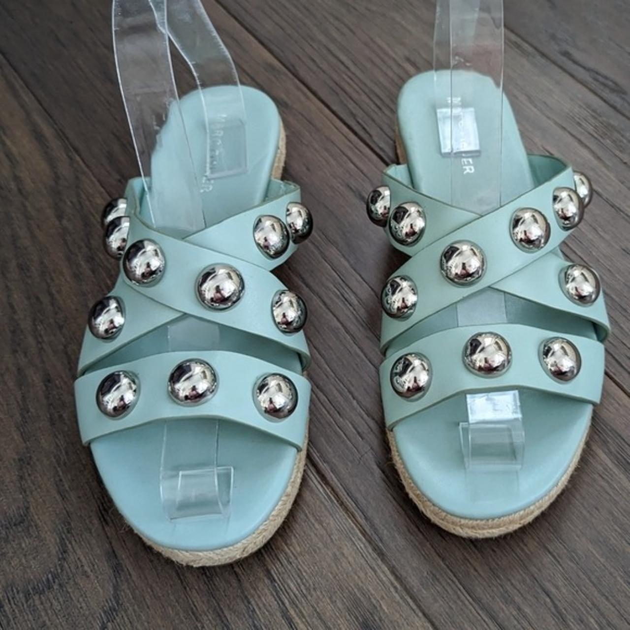 Marc fisher sales studded slides