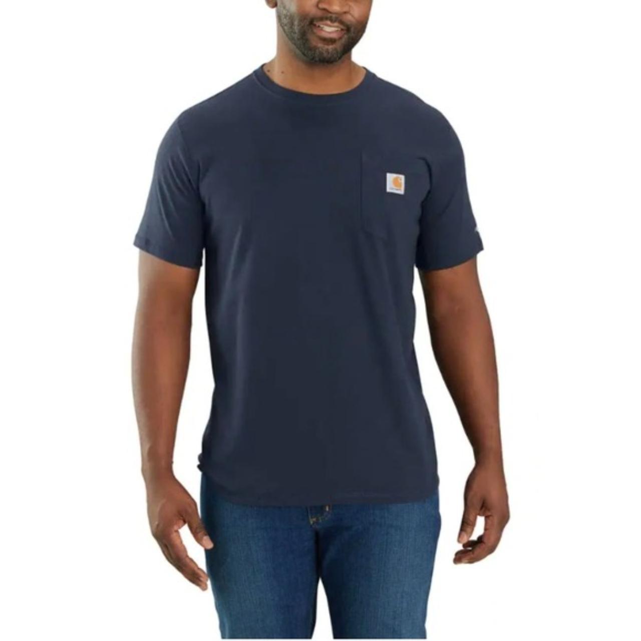 carhartt navy t shirt