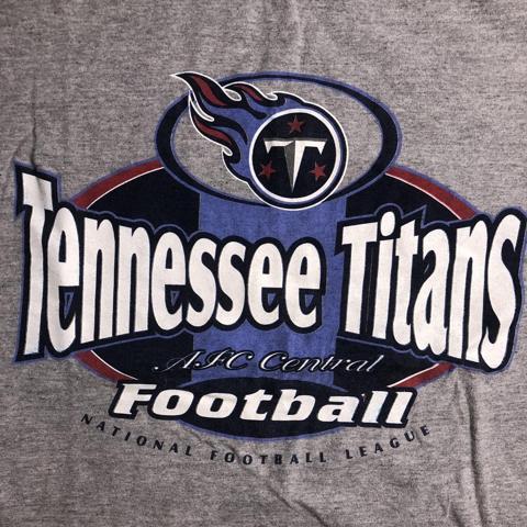 Vintage Tennessee Titans Long Sleeve Shirt No Tag - Depop