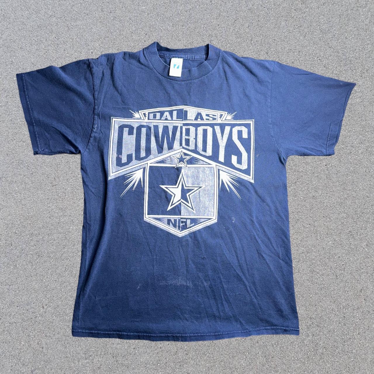 Vintage Dallas Cowboys Logo 7 T-Shirt