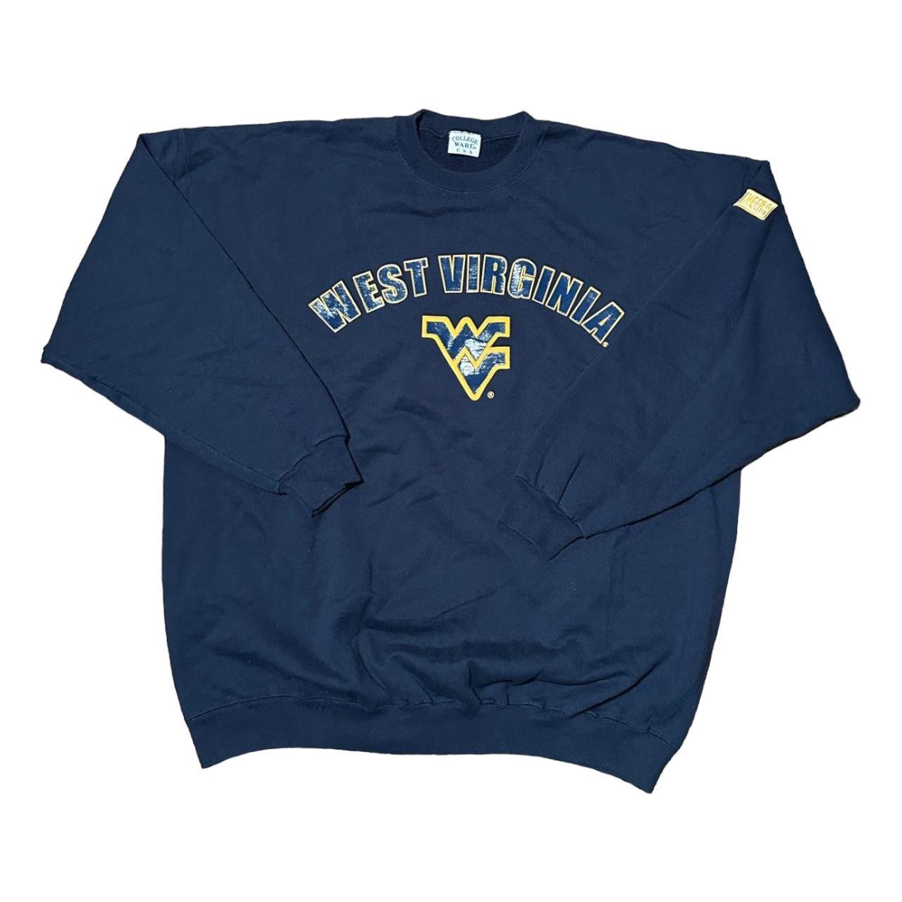 Vintage hot sale wvu sweatshirt