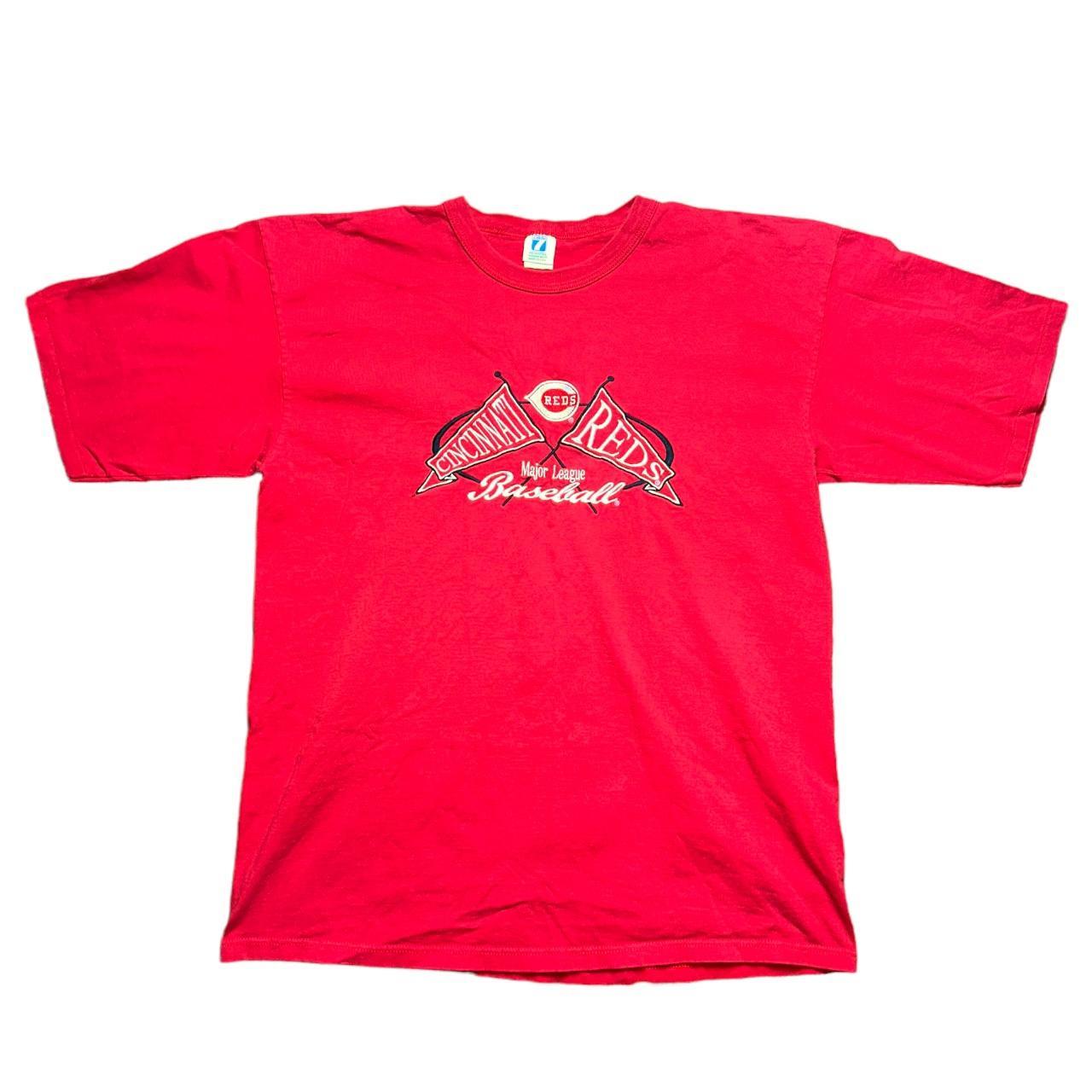 Vintage reds hot sale shirts