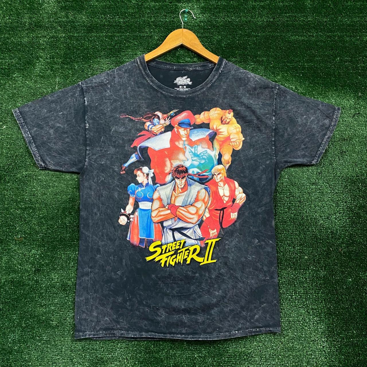 Vintage streetwear street fighter graphic tee from - Depop